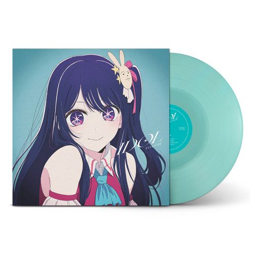Idol 我推的孩子(推しの子)  淡藍色透明黑膠...