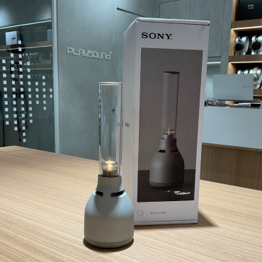 試聽機出清 ▶ SONY LSPX-S3 玻璃共振 無線揚聲器