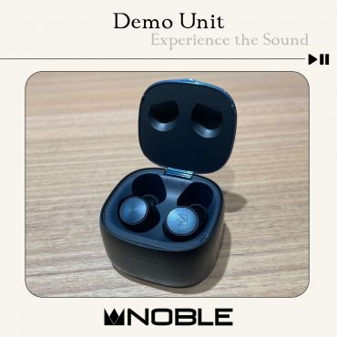 試聽機出清 ▶ Noble Audio FALCON II藍色 藍牙真無線耳機