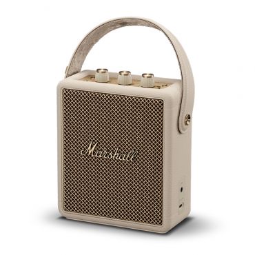 Marshall  Stockwell III  奶油白 可攜式藍牙喇叭