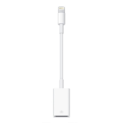 Apple Lightning 對 USB 相機轉...