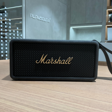 試聽機出清 ▶Marshall Middleton 攜帶式 藍牙喇叭