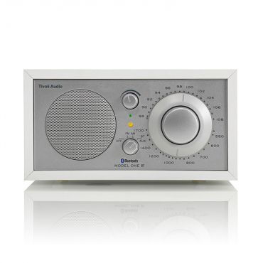 Tivoli Audio Model One BT 銀白色 藍牙收音機喇叭
