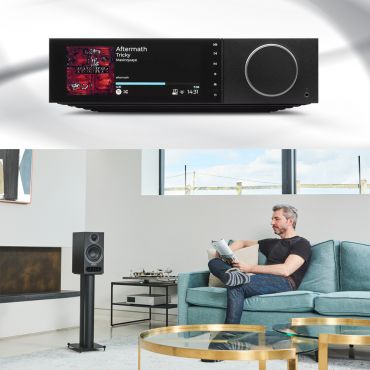 【來店享優惠價】Cambridge EVO 150 SE 串流綜合擴大器+ PMC prodigy 1 書架揚聲器