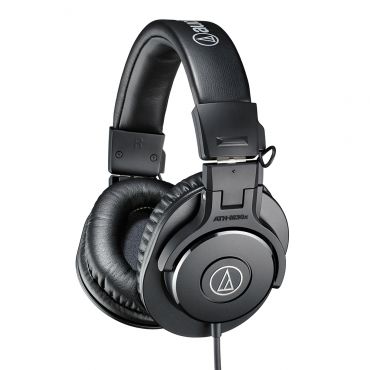 audio-technica 鐵三角 ATH-M30x 專業監聽 耳罩式耳機