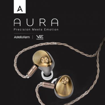 Astell&Kern x Vision EAR 聯名款 AURA  旗艦 入耳式耳機