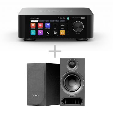 【來店享優惠價】Eversolo Play 串流媒體擴大機 + PMC prodigy 1 書架揚聲器