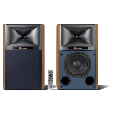 JBL 4329P Studio Monitor 主動式喇叭 一對 胡桃木色