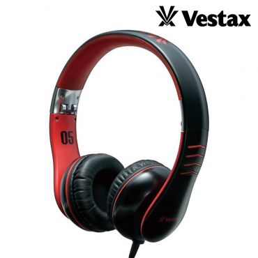 VESTAX HMX-05 DJ 黑色 有線耳罩式耳機