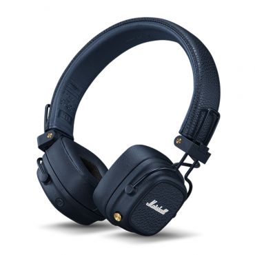 Marshall Major V  夜幕藍 藍牙耳罩式耳機