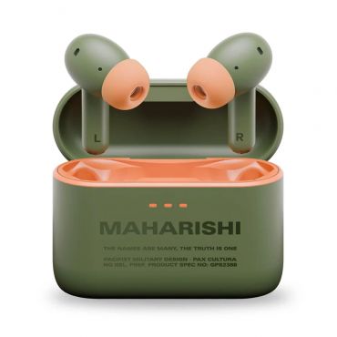 預購 Cambridge x Maharishi A100 真無線降噪耳機