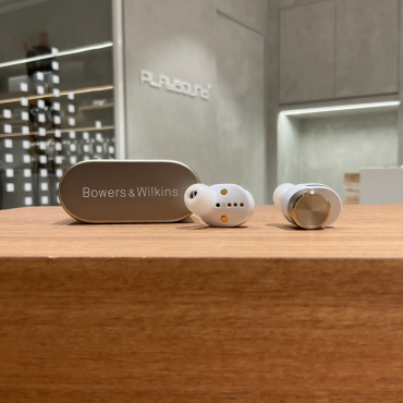 試聽機出清 ▶B&W PI7 白色 真無線 藍牙降噪耳機