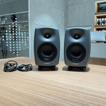 試聽機出清 ▶Genelec 8030CP 深灰色 主動式 監聽喇叭(1對)