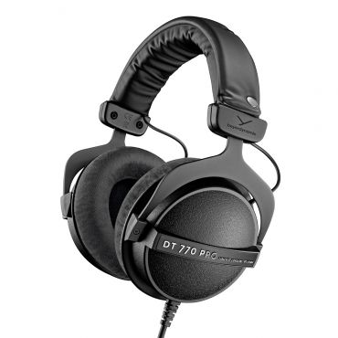 錄音介面、錄音室設備 ▶ Beyerdynamic  DT770 PRO LE 限定 80 歐姆版 限定黑