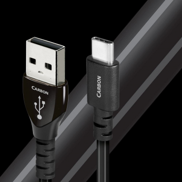 AudioQuest Carbon (A ↔ C) USB 數位訊號線 0.75m