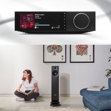 【來店享優惠價】Cambridge EVO 150 SE 串流綜合擴大器+ PMC prodigy 5 小型落地 二音路揚聲器