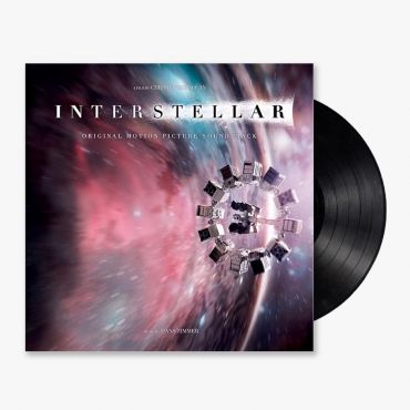 Original Soundtrack / Hans Zimmer : Interstellar , 電影原聲帶  (180g 2LP) 黑膠唱片