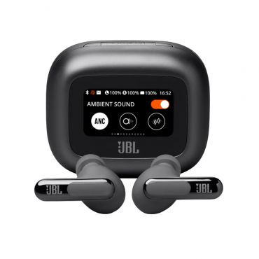 JBL Live Beam 3  暗夜黑 觸控螢幕 真無線藍牙降噪耳機