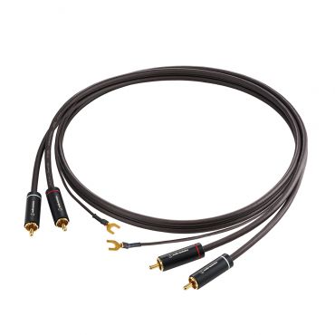 audio-technica 鐵三角 AT-TC300/1.2 黑膠唱盤機PHONO訊號線