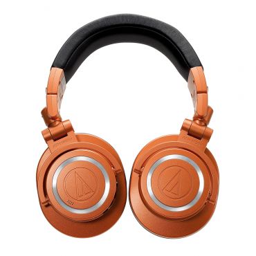 audio-technica 鐵三角 ATH-M50xBT2 MO 燭焰橙 限定版 無線藍牙 耳罩式耳機
