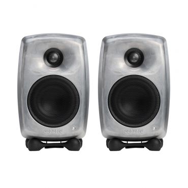 加贈Stagg線材 ▶ GENELEC 8020D RWM 鋼鐵色 4吋 主動式 監聽喇叭 一對