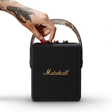 Marshall STOCKWELL II Bluetooth 古銅黑 隨身藍牙喇叭