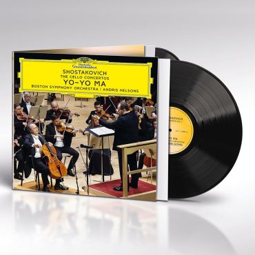 Shostakovich 蕭士塔高維契 : 第一, 二號大提琴協奏曲 (2LP)黑膠唱片