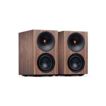 Cambridge Audio L/R S 木紋色 迷你主動式立體聲揚聲器