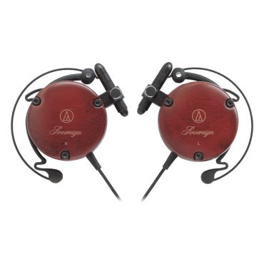 audio-technica 鐵三角 ATH-EW9 原木耳掛式耳機