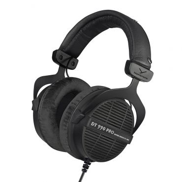 德國製造 兩年保固 ▶ Beyerdynamic DT990 PRO LE 限定 80 歐姆版 限定黑