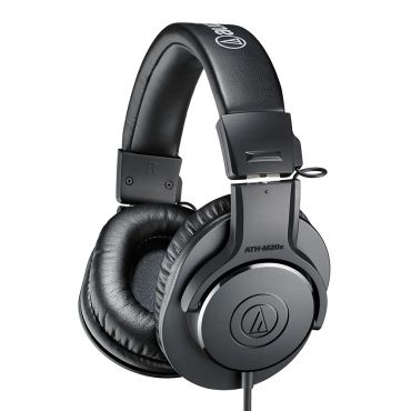 audio-technica 鐵三角 ATH-M20x 專業監聽 耳罩式耳機