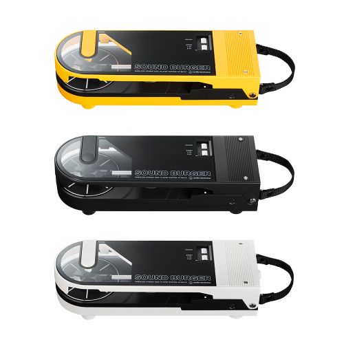 audio-technica 鐵三角 AT-SB727 Sound Burger 漢堡機 無線 可攜式 黑膠唱盤