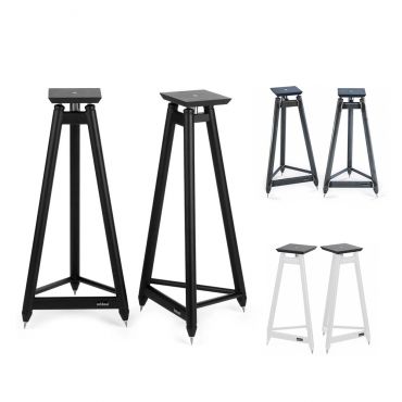 義大利 架皇 Solidsteel SS-6喇叭腳架 Speaker Stands