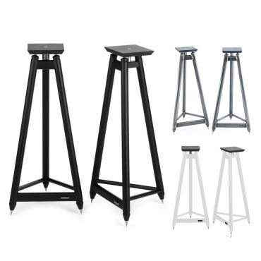 義大利 架皇 Solidsteel SS-7喇叭腳架 Speaker Stands